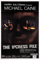 The Ipcress File - South African Movie Poster (xs thumbnail)
