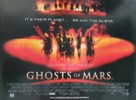Ghosts Of Mars - British Movie Poster (xs thumbnail)