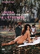 Louisa, een woord van liefde - Belgian DVD movie cover (xs thumbnail)