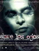 Abre los ojos - Spanish Theatrical movie poster (xs thumbnail)
