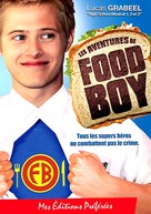 The Adventures of Food Boy - French DVD movie cover (xs thumbnail)