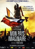 Mi pa&iacute;s imaginario - French Movie Poster (xs thumbnail)