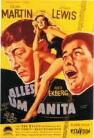 Hollywood or Bust - German Movie Poster (xs thumbnail)
