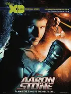 "Aaron Stone" Poster