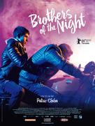 Br&uuml;der der Nacht - French Movie Poster (xs thumbnail)