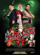 A Very Harold &amp; Kumar Christmas - British Movie Poster (xs thumbnail)