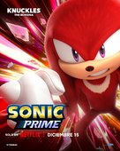 &quot;Sonic Prime&quot; - Ecuadorian Movie Poster (xs thumbnail)