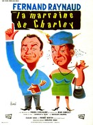 La marraine de Charley - French Movie Poster (xs thumbnail)