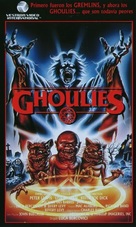 Ghoulies - Spanish VHS movie cover (xs thumbnail)
