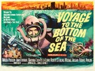 Voyage to the Bottom of the Sea - British Movie Poster (xs thumbnail)
