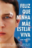 Je suis heureux que ma m&egrave;re soit vivante - Brazilian Movie Poster (xs thumbnail)