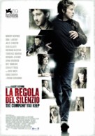 The Company You Keep - Italian Movie Poster (xs thumbnail)