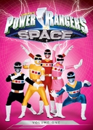 &quot;Power Rangers in Space&quot; - DVD movie cover (xs thumbnail)