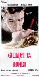 Romeo e Giulietta - Italian Movie Poster (xs thumbnail)