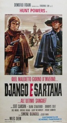 Quel maledetto giorno d&#039;inverno... Django e Sartana all&#039;ultimo sangue - Italian Movie Poster (xs thumbnail)