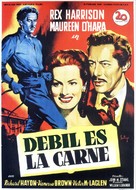 The Foxes of Harrow - Spanish Movie Poster (xs thumbnail)