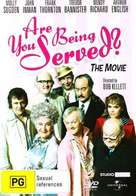 Are You Being Served? - Australian DVD movie cover (xs thumbnail)