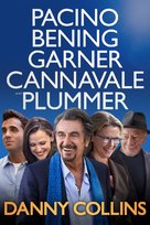 Danny Collins - DVD movie cover (xs thumbnail)