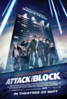 Attack the Block - Singaporean Movie Poster (xs thumbnail)