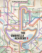 &quot;The Umbrella Academy&quot; - Brazilian Movie Poster (xs thumbnail)