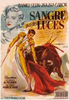 Sangre y luces - Spanish Movie Poster (xs thumbnail)