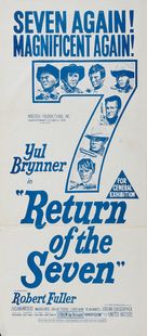 Return of the Seven - Australian Movie Poster (xs thumbnail)