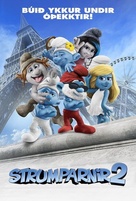 The Smurfs 2 - Icelandic Movie Poster (xs thumbnail)