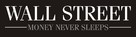 Wall Street: Money Never Sleeps - Logo (xs thumbnail)