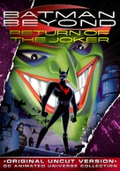 Batman Beyond: Return of the Joker - DVD movie cover (xs thumbnail)