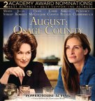 August: Osage County - Blu-Ray movie cover (xs thumbnail)