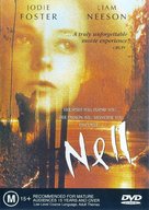 Nell - Australian DVD movie cover (xs thumbnail)