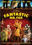 Fantastic Mr. Fox - DVD movie cover (xs thumbnail)