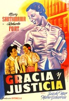 Gracia y justicia - Spanish Movie Poster (xs thumbnail)
