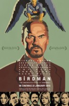 Birdman or (The Unexpected Virtue of Ignorance) - Malaysian Movie Poster (xs thumbnail)