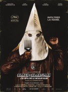 BlacKkKlansman - French Movie Poster (xs thumbnail)