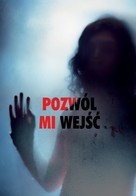 L&aring;t den r&auml;tte komma in - Polish Movie Poster (xs thumbnail)