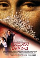 The Da Vinci Code - Spanish Movie Poster (xs thumbnail)