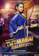 Once Upon Ay Time in Mumbai Dobaara! - Indian Movie Poster (xs thumbnail)