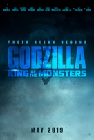 Godzilla: King of the Monsters - Movie Poster (xs thumbnail)