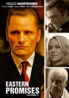 Eastern Promises - DVD movie cover (xs thumbnail)
