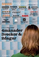 4 luni, 3 saptamini si 2 zile - Swedish DVD movie cover (xs thumbnail)