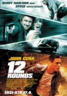 12 Rounds - Finnish Movie Poster (xs thumbnail)
