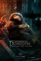 Fantastic Beasts: The Secrets of Dumbledore - Brazilian Movie Poster (xs thumbnail)