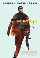The Equalizer 2 - Slovenian Movie Poster (xs thumbnail)