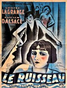 Le ruisseau - French Movie Poster (xs thumbnail)