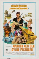 The Man With The Golden Gun - Norwegian Movie Poster (xs thumbnail)
