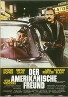 Der amerikanische Freund - German Movie Poster (xs thumbnail)