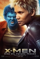 X-Men: Days of Future Past - Spanish Movie Poster (xs thumbnail)
