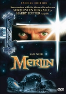 Merlin - Finnish DVD movie cover (xs thumbnail)