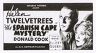 The Spanish Cape Mystery - poster (xs thumbnail)